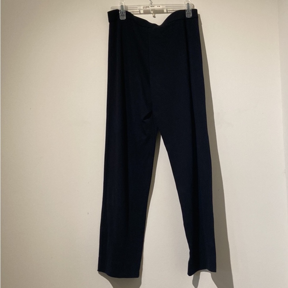 Joan vass black luxe pants - Picture 2 of 6